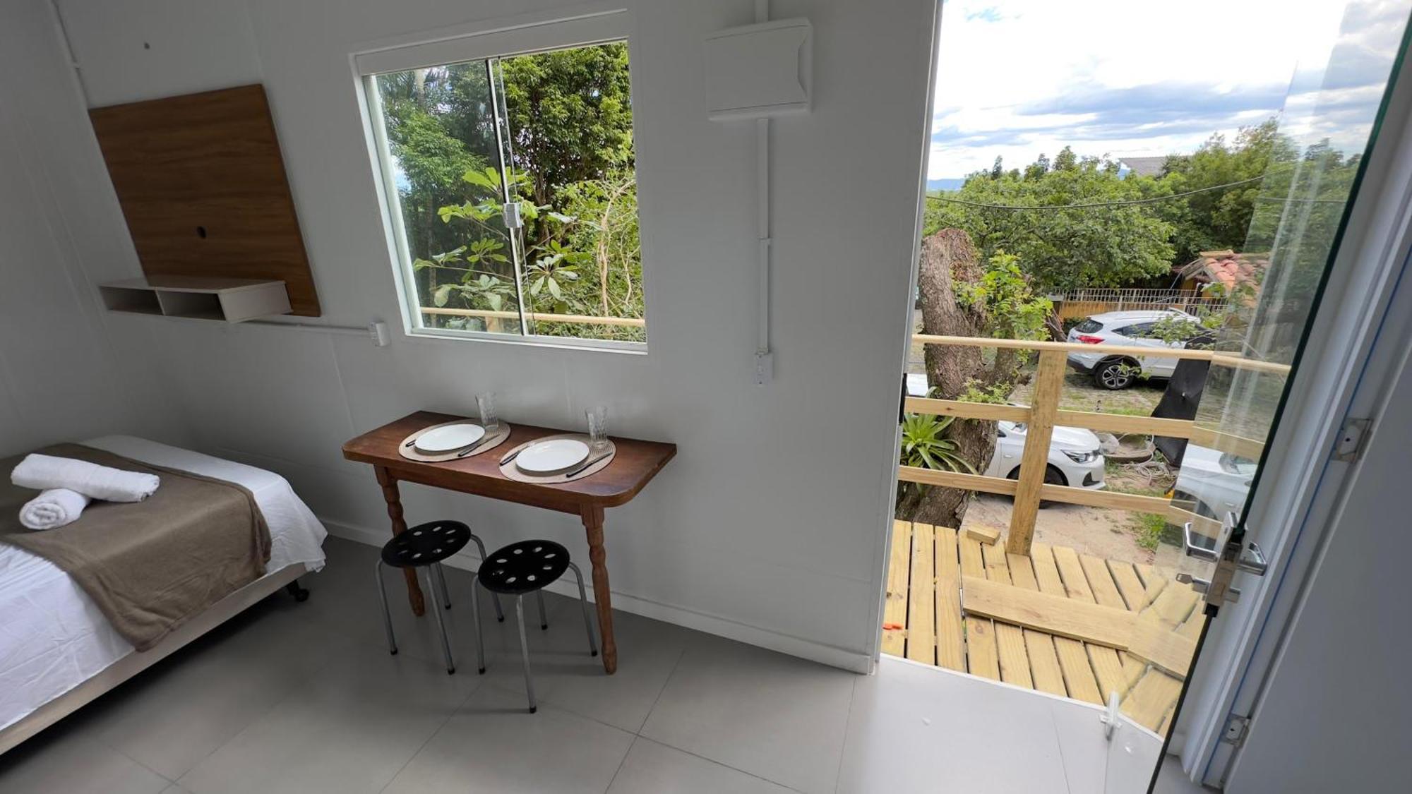 Kitnet Em Florianopolis Villa Buitenkant foto