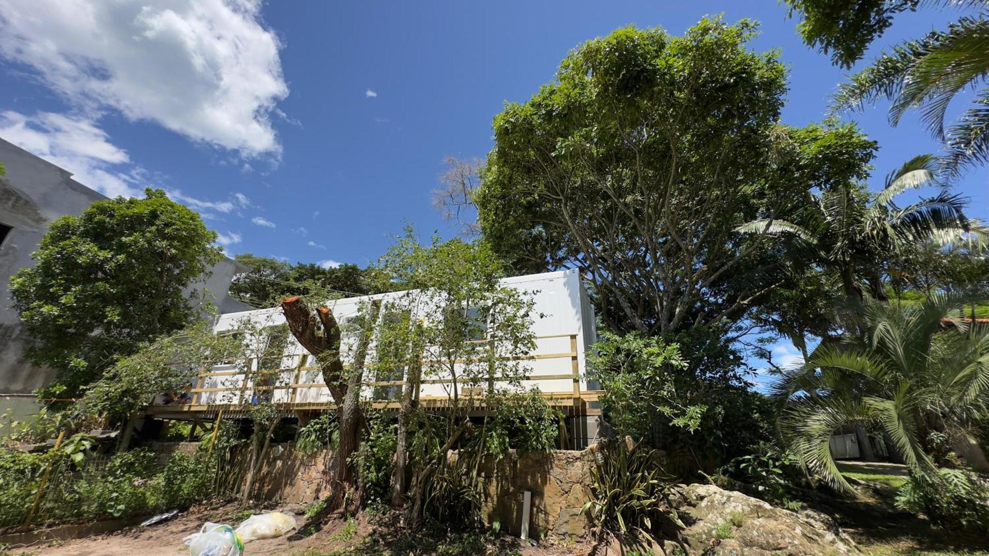 Kitnet Em Florianopolis Villa Buitenkant foto