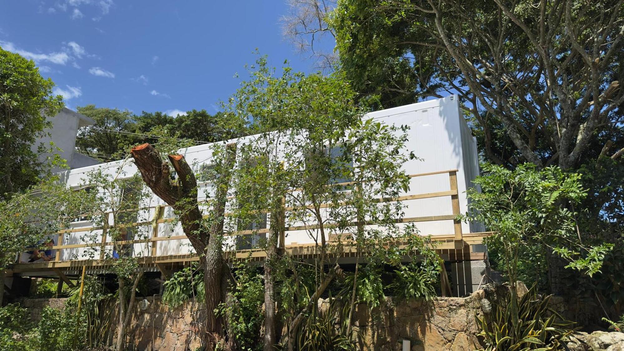 Kitnet Em Florianopolis Villa Buitenkant foto
